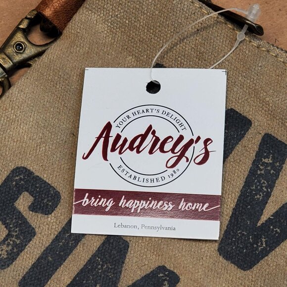 Audrey's Live Simply Wristlet Bag Beige - Picture 6 of 7